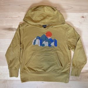 Patagonia, Boys Hoodie Sweatshirt, Size Small